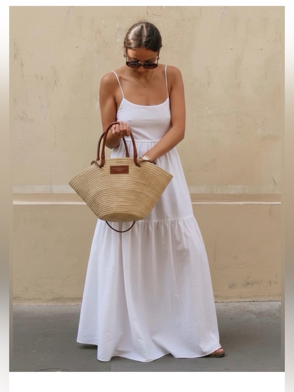 Brand New White Backless Max Dress